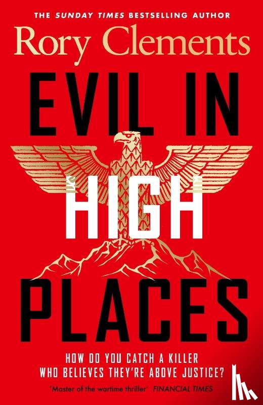 Clements, Rory - Evil in High Places