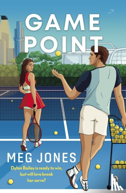 Jones, Meg - Game Point