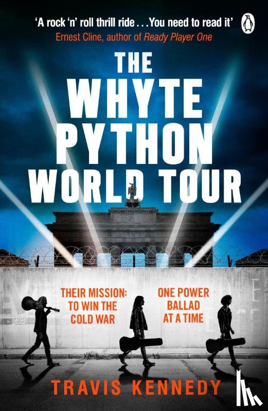 Kennedy, Travis - The Whyte Python World Tour