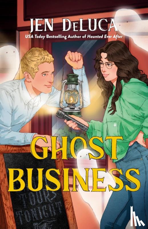 DeLuca, Jen - Ghost Business