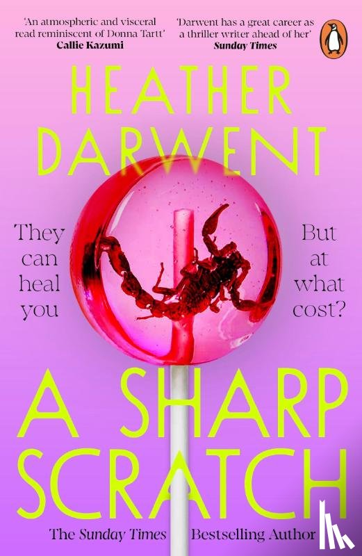 Darwent, Heather - A Sharp Scratch