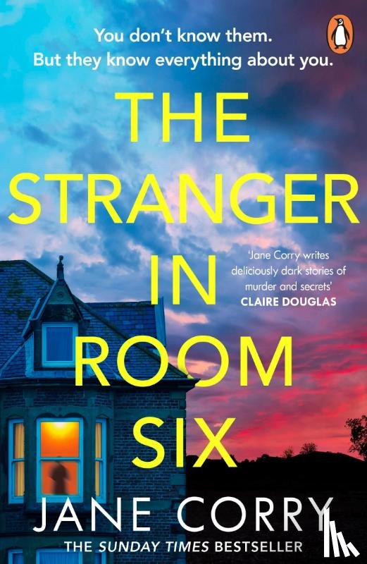 Corry, Jane - The Stranger in Room Six