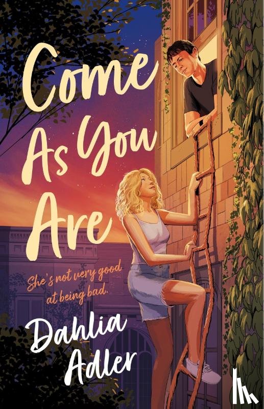 Adler, Dahlia - Come As You Are