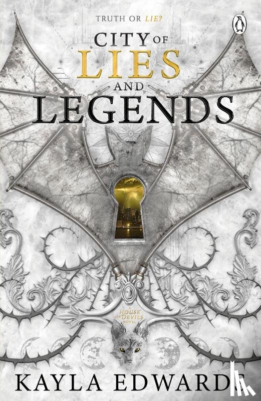 Edwards, Kayla - City of Lies and Legends