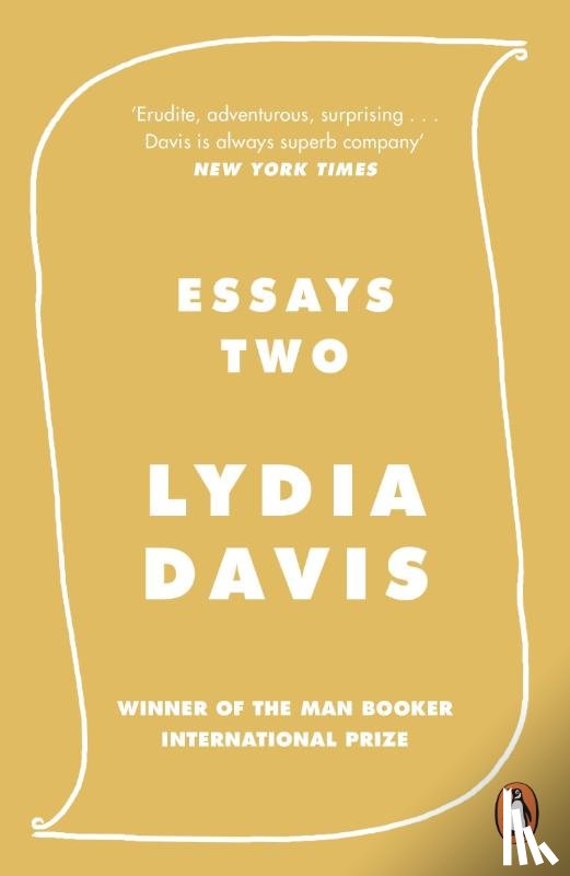 Davis, Lydia - Essays Two
