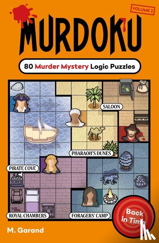 Garand, M. - Murdoku Volume 2: Back In Time