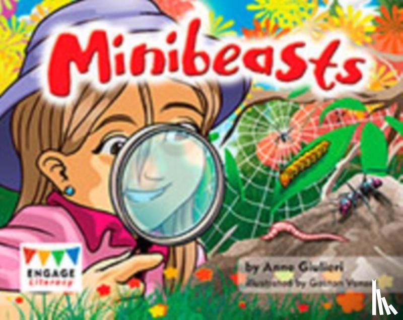 Giulieri, Anne - Minibeasts