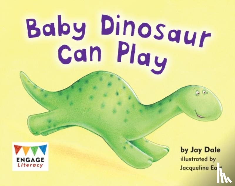 Dale, Jay - Baby Dinosaur Can Play