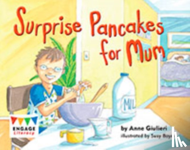 Giulieri, Anne - Surprise Pancakes for Mum