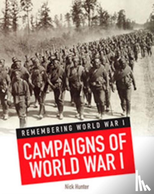 Nick Hunter - Remembering World War I Pack A of 4