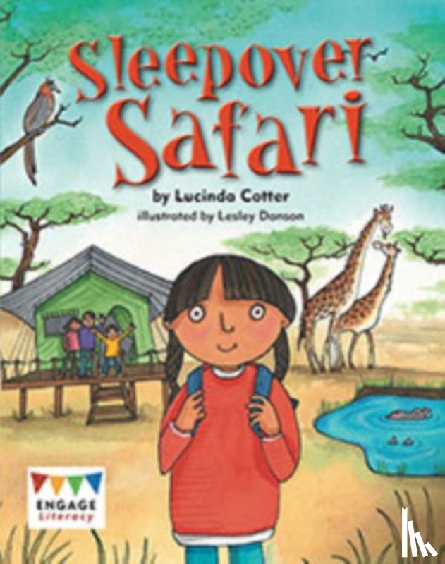 Cotter, Lucinda - Sleepover Safari