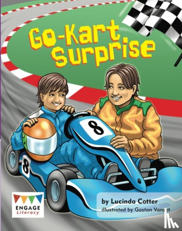 Cotter, Lucinda - Go-kart Surprise