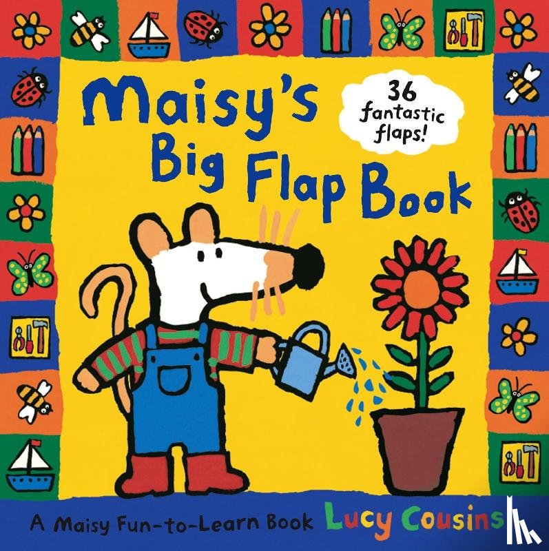 Cousins, Lucy - Maisy's Big Flap Book