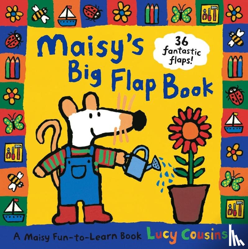 Lucy Cousins - Maisy's Big Flap Book