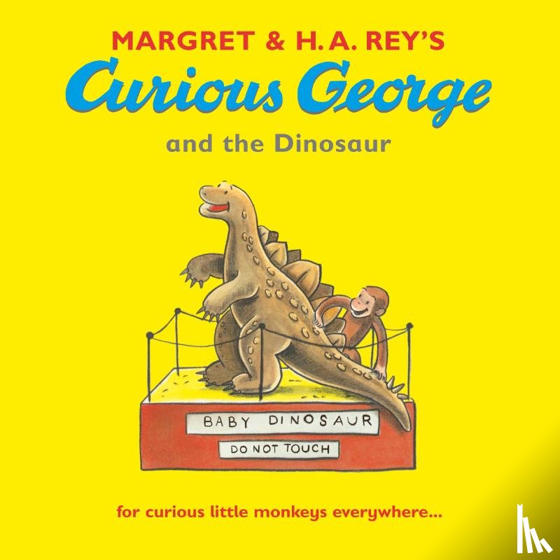 Rey, Margret and H.A. - Curious George and the Dinosaur