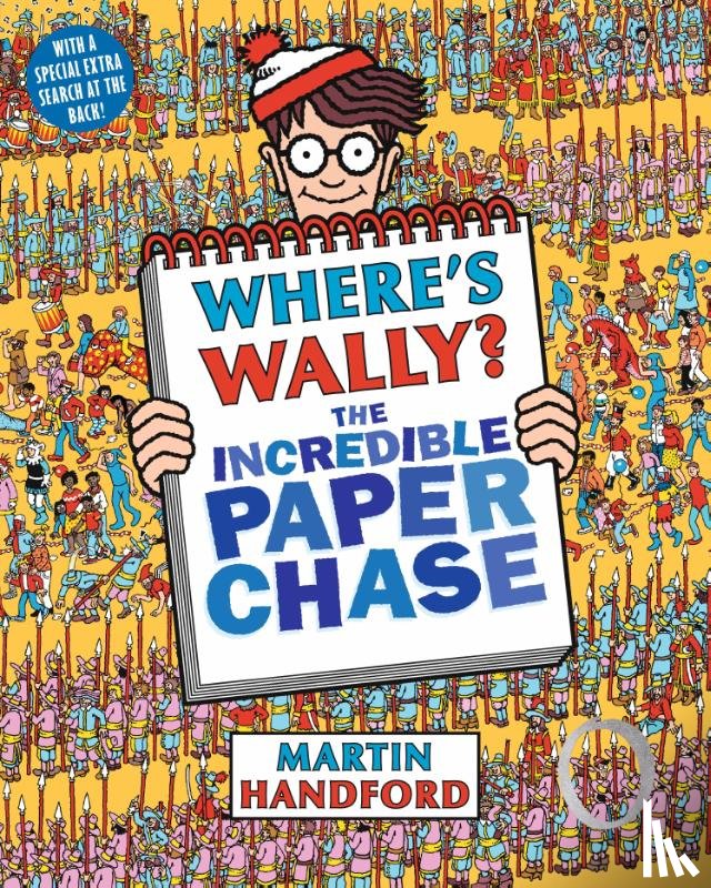 Handford, Martin - Where's Wally? The Incredible Paper Chase