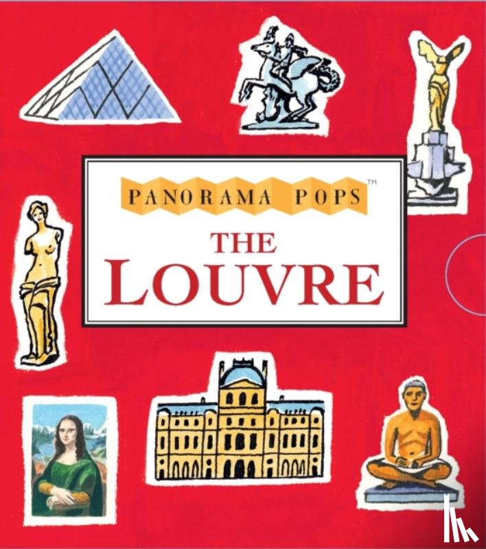 McMenemy, Sarah - The Louvre: Panorama Pops