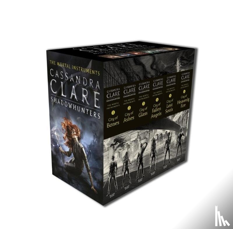 Clare, Cassandra - The Mortal Instruments 1-6 Slipcase