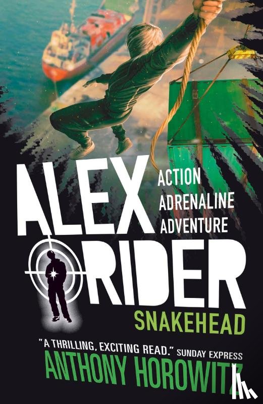 Horowitz, Anthony - Snakehead