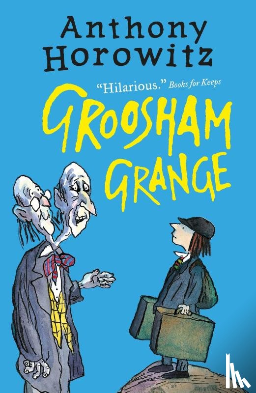 Horowitz, Anthony - Groosham Grange