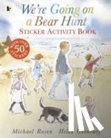Rosen, Michael - We're Going on a Bear Hunt Sticker Activity Book