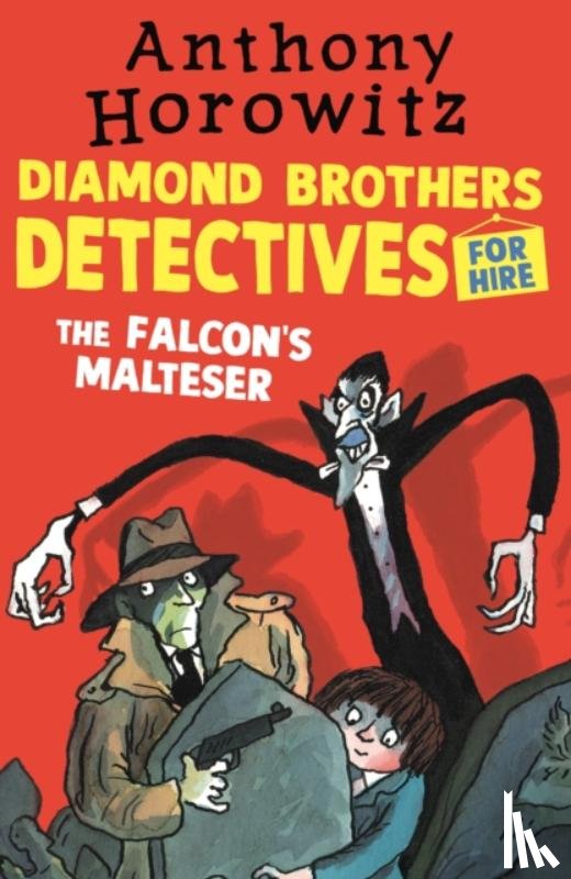 Horowitz, Anthony - The Diamond Brothers in The Falcon's Malteser