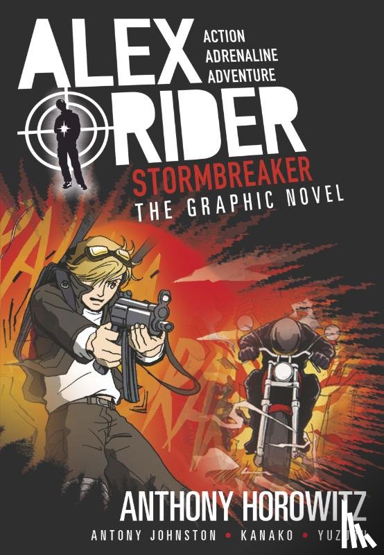 Horowitz, Anthony, Johnston, Antony - Stormbreaker Graphic Novel