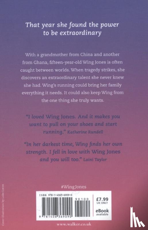 Webber, Katherine - Wing Jones