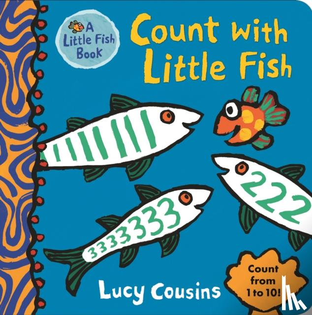 Cousins, Lucy - Count with Little Fish