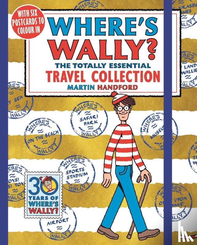 Handford, Martin - Where's Wally? The Totally Essential Travel Collection