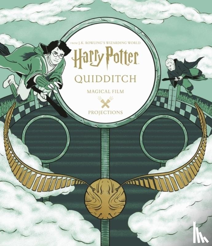 Insight Editions - Harry Potter: Magical Film Projections: Quidditch