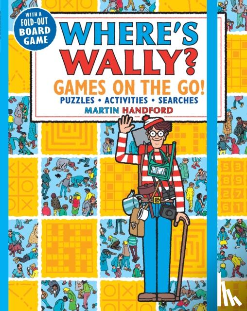 Handford, Martin - Where's Wally? Games on the Go! Puzzles, Activities & Searches