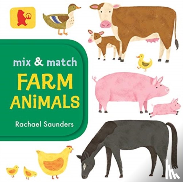 Saunders, Rachael - Mix and Match: Farm Animals