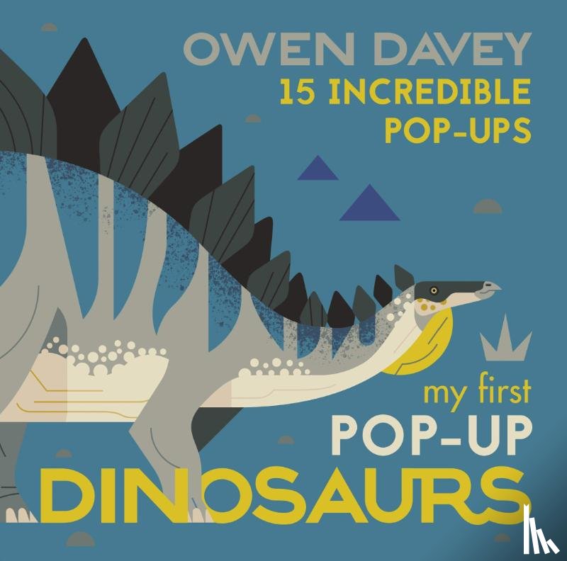 Davey, Owen - My First Pop-Up Dinosaurs