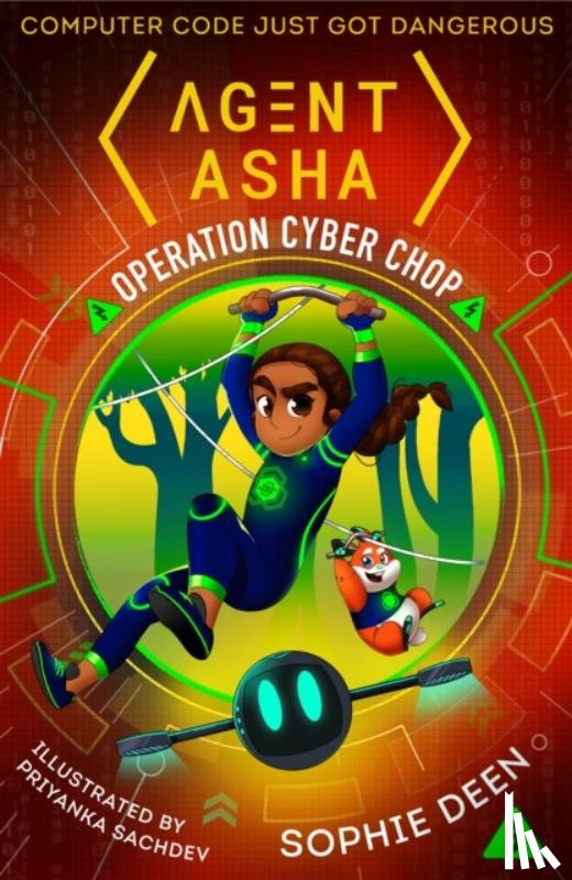 Deen, Sophie - Agent Asha: Operation Cyber Chop