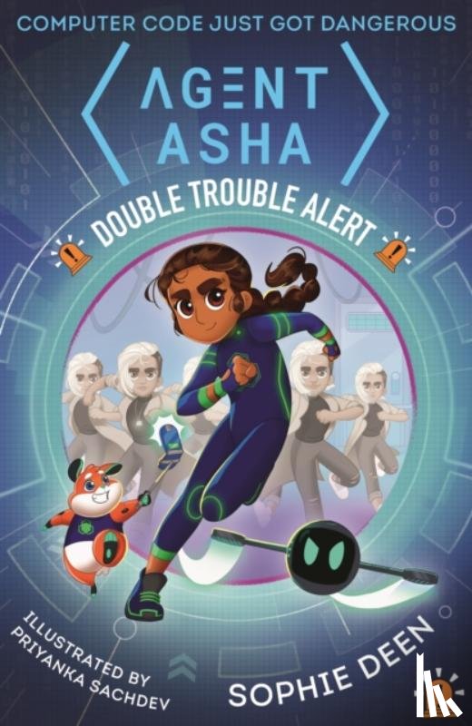 Deen, Sophie - Agent Asha: Double Trouble Alert