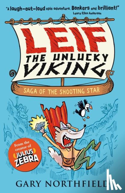 Northfield, Gary - Leif the Unlucky Viking: Saga of the Shooting Star