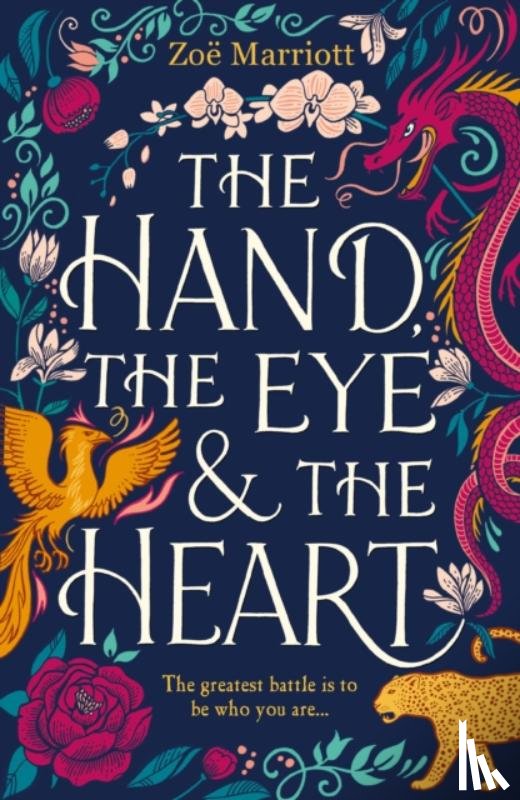 Marriott, Zoe - The Hand, the Eye and the Heart