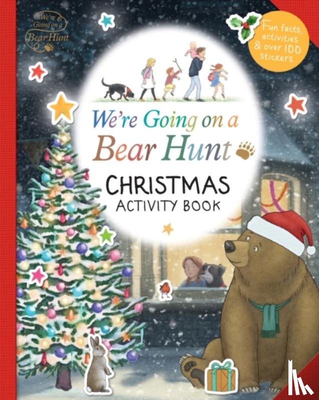 Walker Productions Ltd - We're Going on a Bear Hunt: Christmas Activity Book