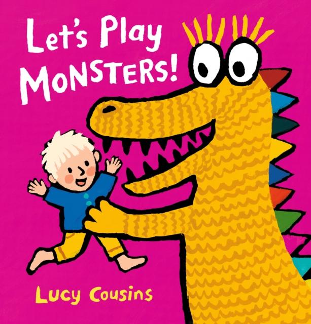 Cousins, Lucy - Let's Play Monsters!