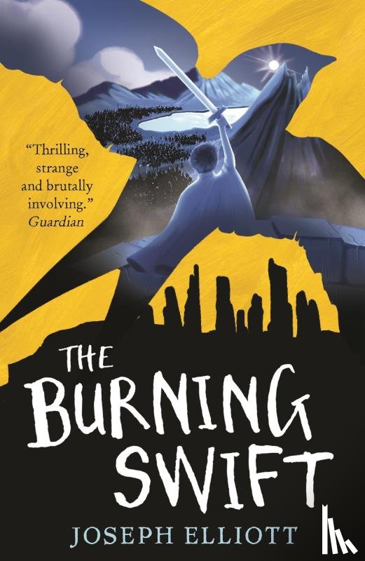Elliott, Joseph - The Burning Swift (Shadow Skye, Book Three)
