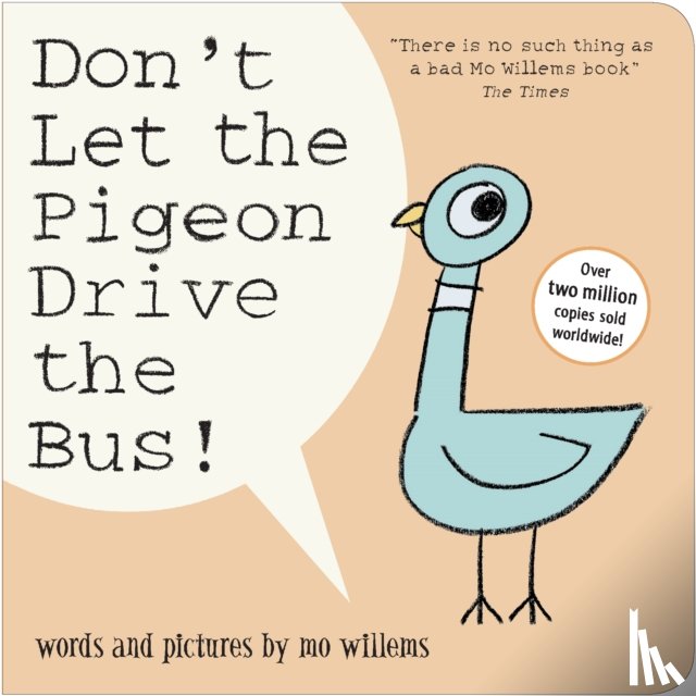 Willems, Mo - Don't Let the Pigeon Drive the Bus!