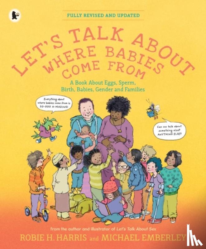 Harris, Robie H. - Let's Talk About Where Babies Come From
