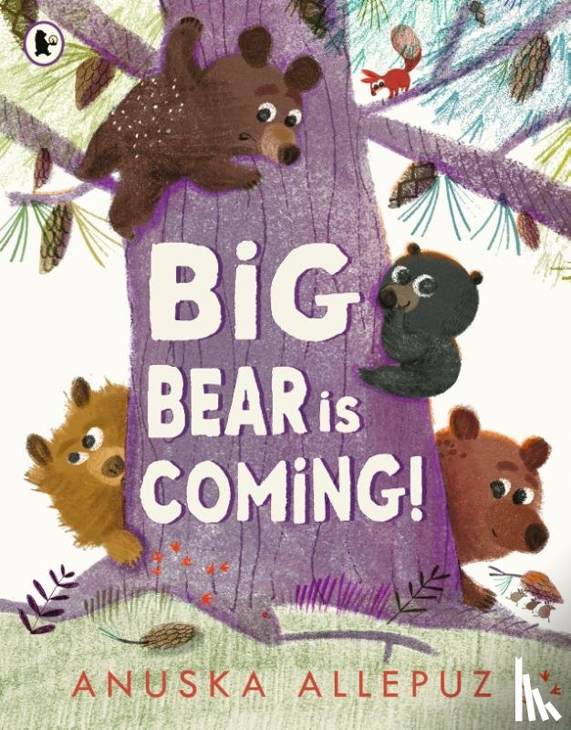 Allepuz, Anuska - Big Bear Is Coming!
