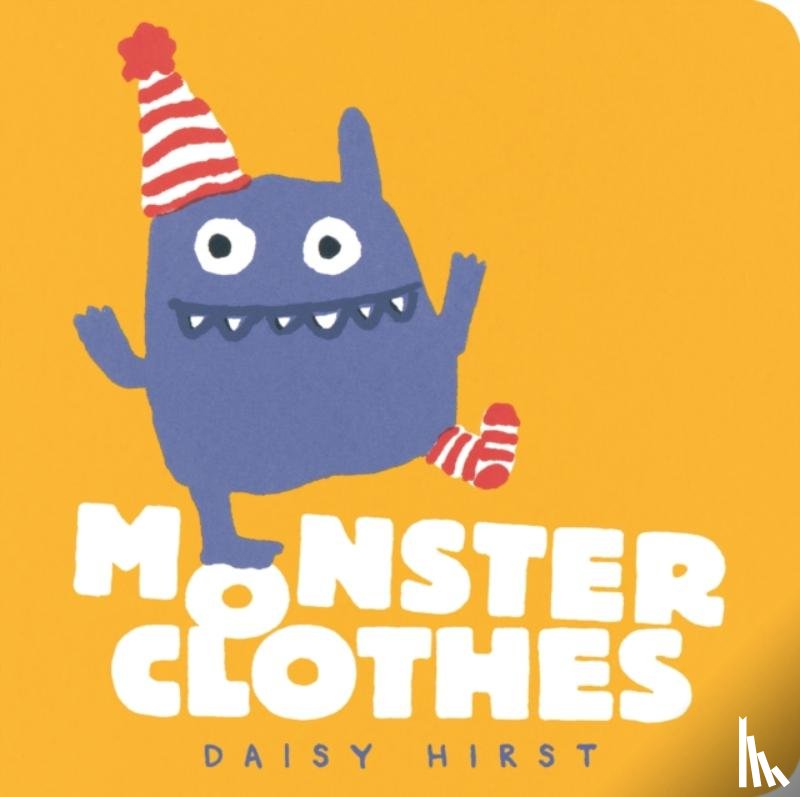 Hirst, Daisy - Monster Clothes