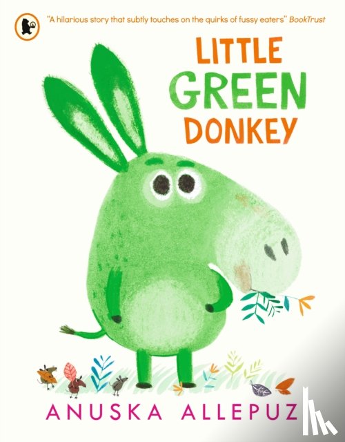 Allepuz, Anuska - Little Green Donkey