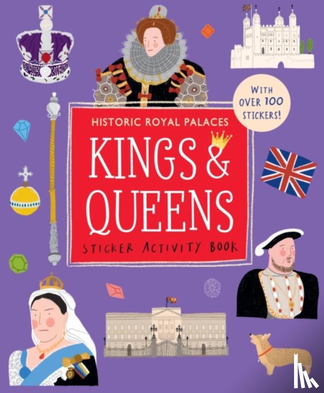  - Kings and Queens Sticker Activity Book
