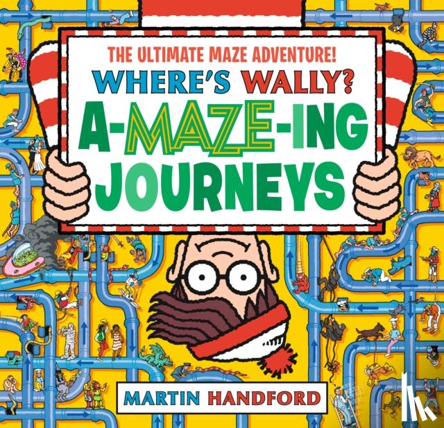 Handford, Martin - Where's Wally? Amazing Journeys