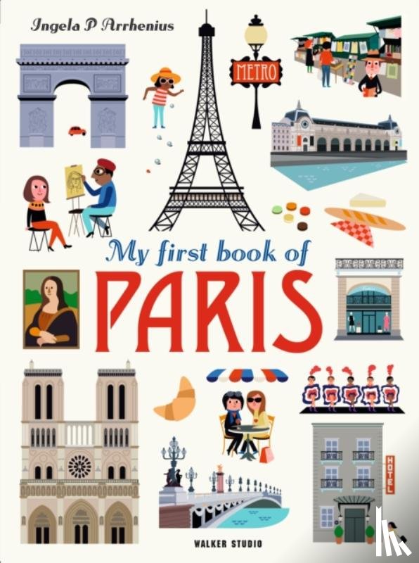 Arrhenius, Ingela P. - My First Book of Paris