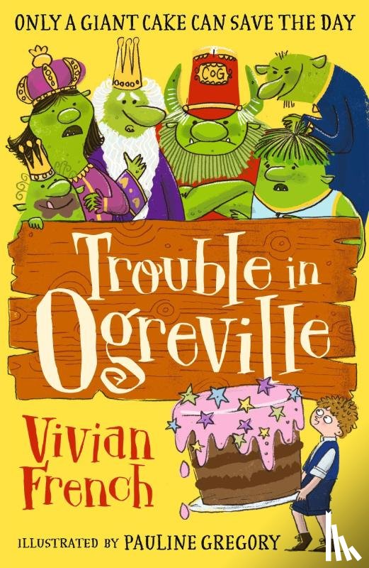 French, Vivian - Trouble in Ogreville